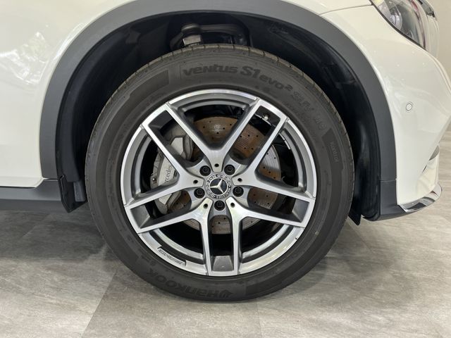 MERCEDES BENZ GLC class coupe