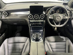 MERCEDES BENZ GLC class coupe