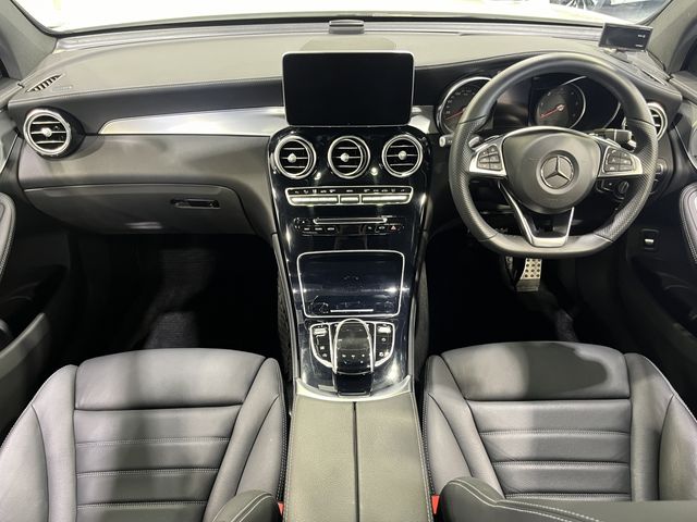 MERCEDES BENZ GLC class coupe
