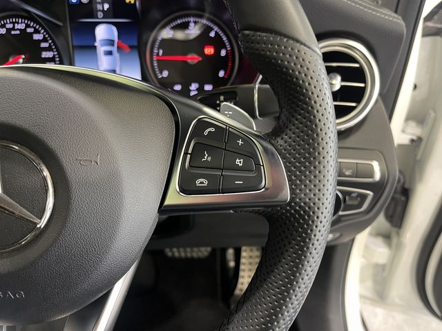 MERCEDES BENZ GLC class coupe