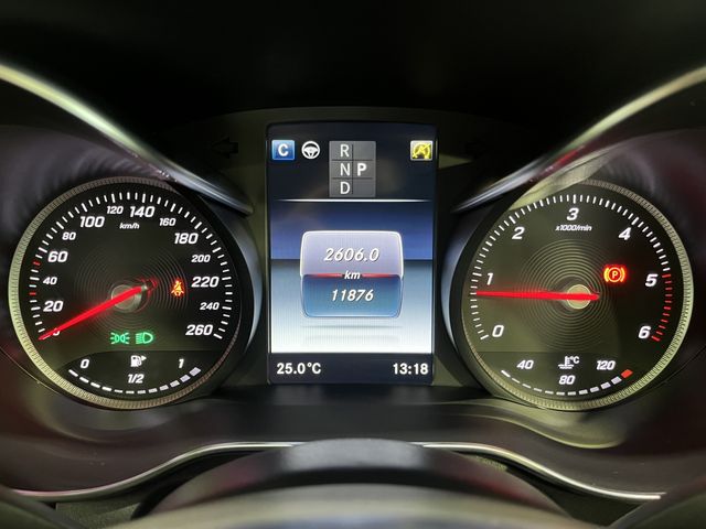 MERCEDES BENZ GLC class coupe