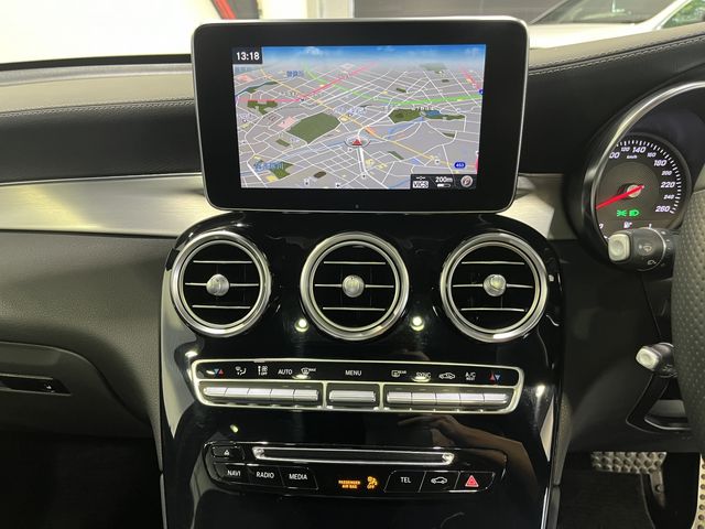 MERCEDES BENZ GLC class coupe