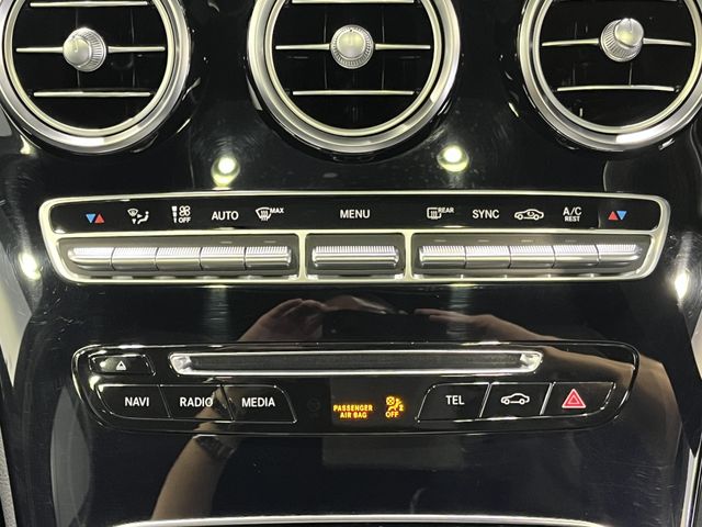 MERCEDES BENZ GLC class coupe