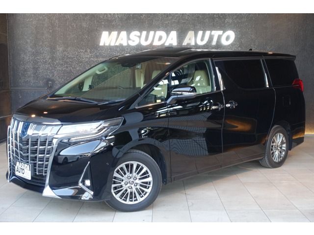 ALPHARD hybrid 4WD
