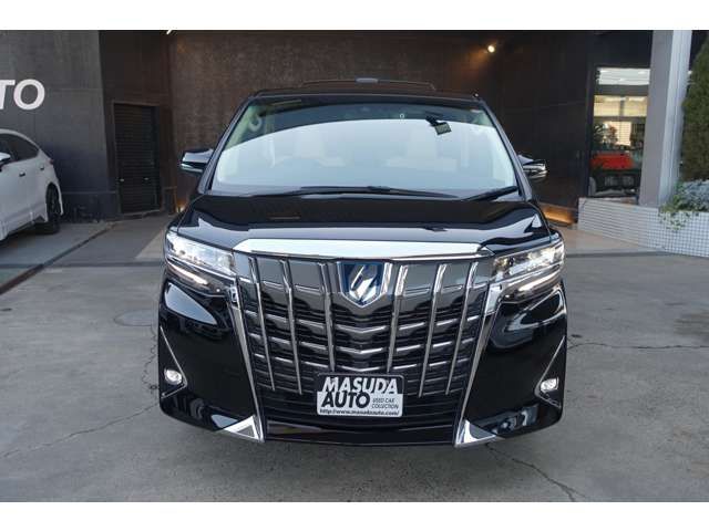 ALPHARD hybrid 4WD