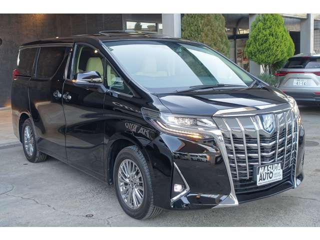 ALPHARD hybrid 4WD