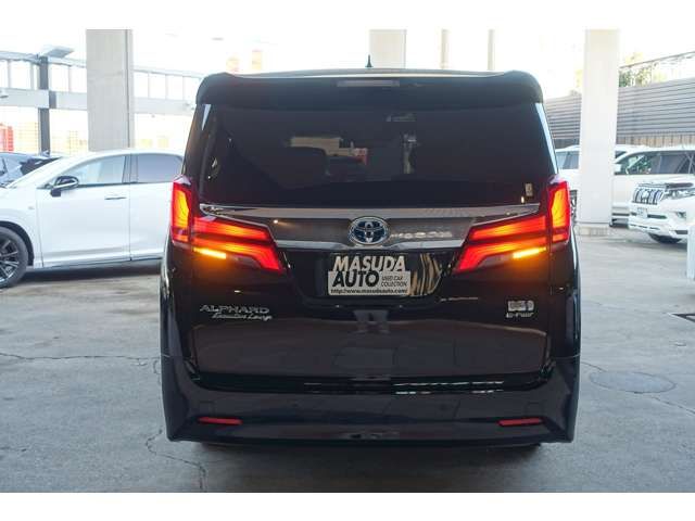 ALPHARD hybrid 4WD