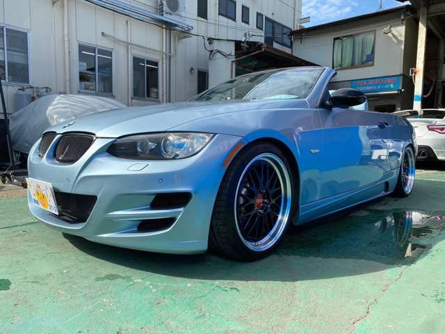 BMW 3series open