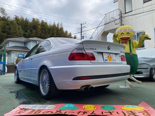 ALPINA B3 coupe