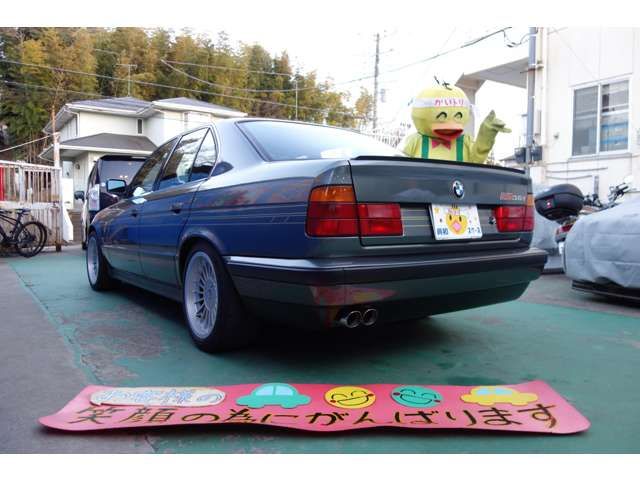 ALPINA B10 limousine