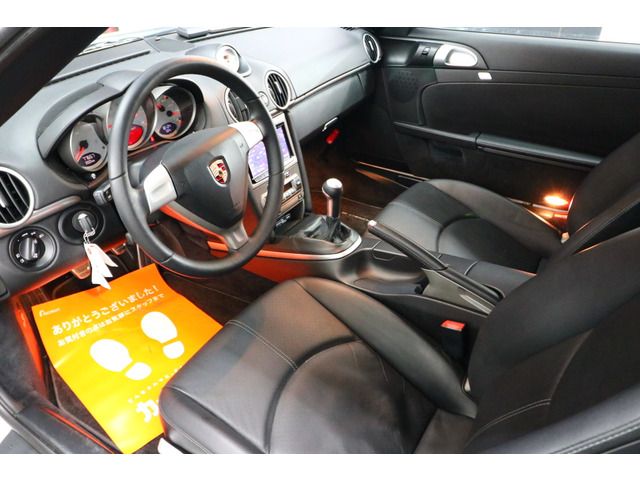 PORSCHE CAYMAN S