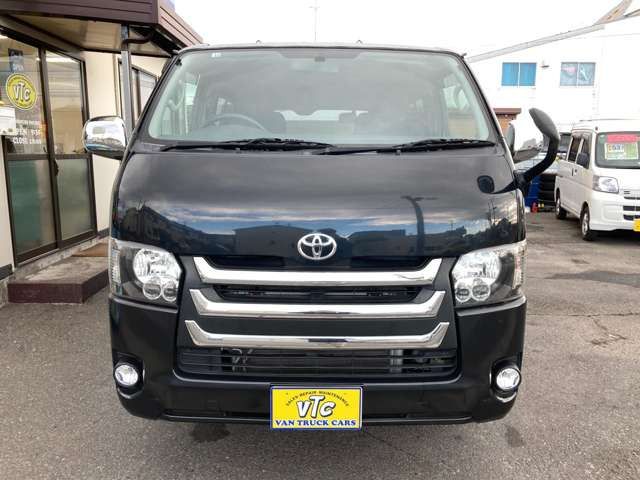 HIACE van 4WD