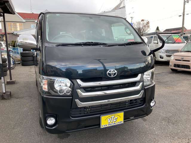 HIACE van 4WD