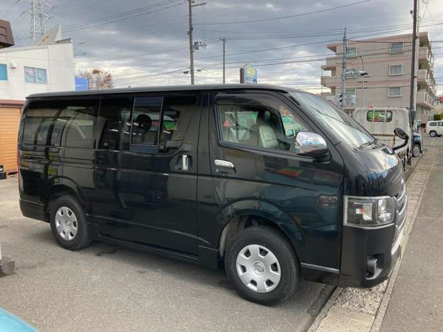 HIACE van 4WD