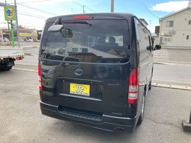 HIACE van 4WD