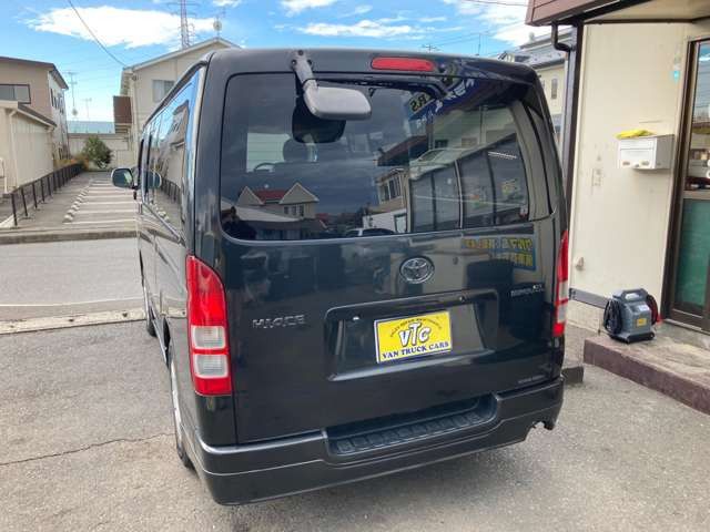HIACE van 4WD