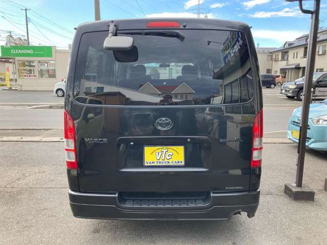 HIACE van 4WD