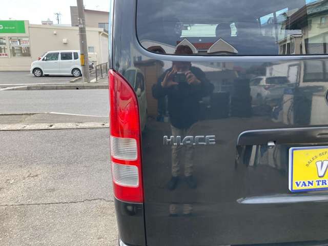 HIACE van 4WD