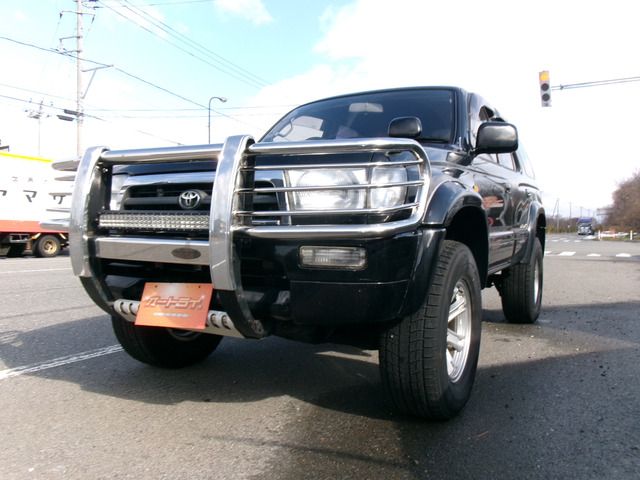 HILUXSURF wagon 4WD