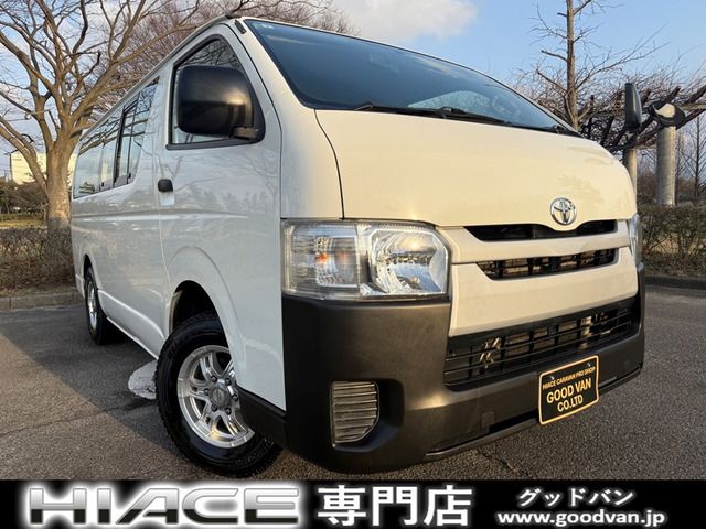 HIACE van 4WD