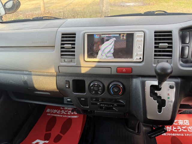 HIACE van 4WD