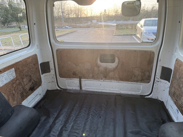 HIACE van 4WD