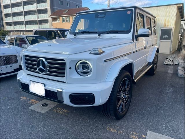 MERCEDES BENZ G-Class