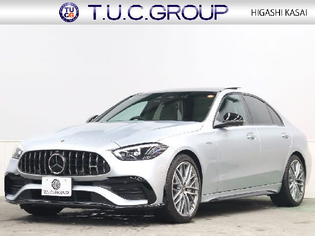 MERCEDES AMG C class sedan