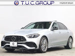 MERCEDES AMG C class sedan