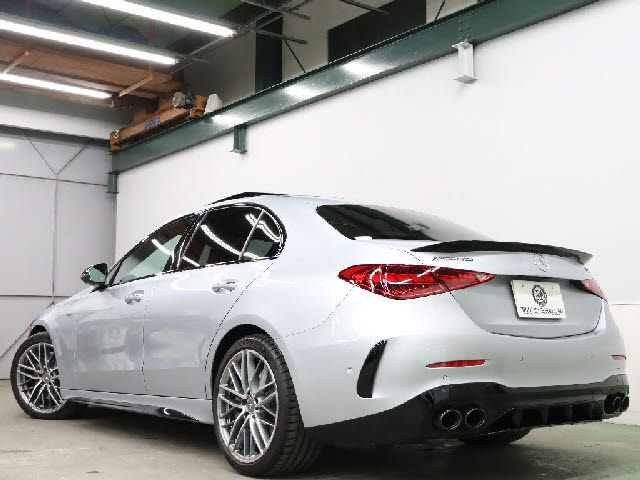 MERCEDES AMG C class sedan