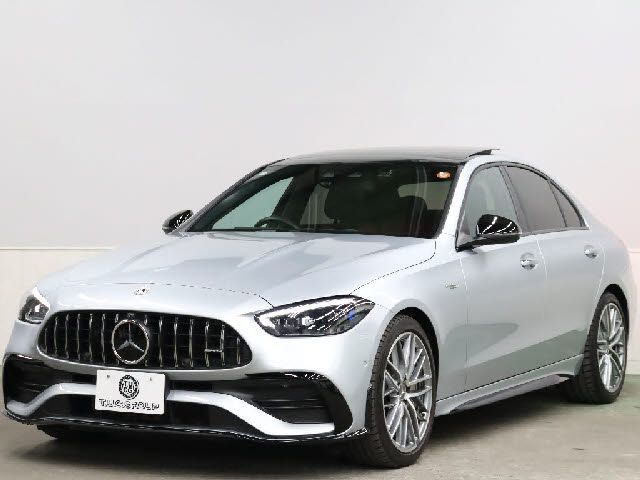 MERCEDES AMG C class sedan