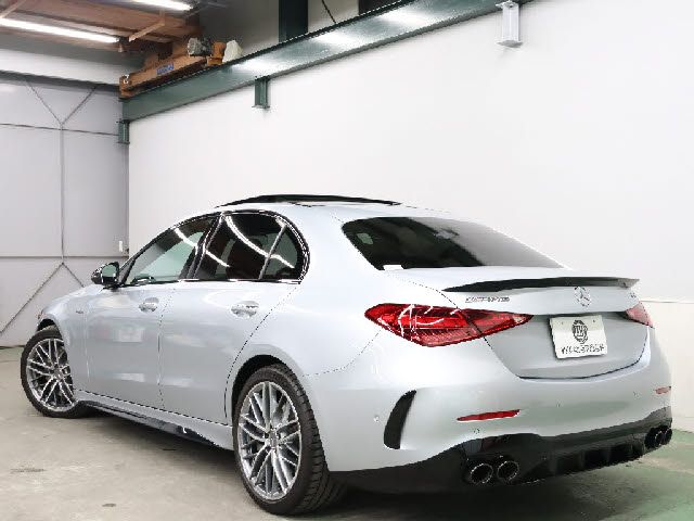 MERCEDES AMG C class sedan