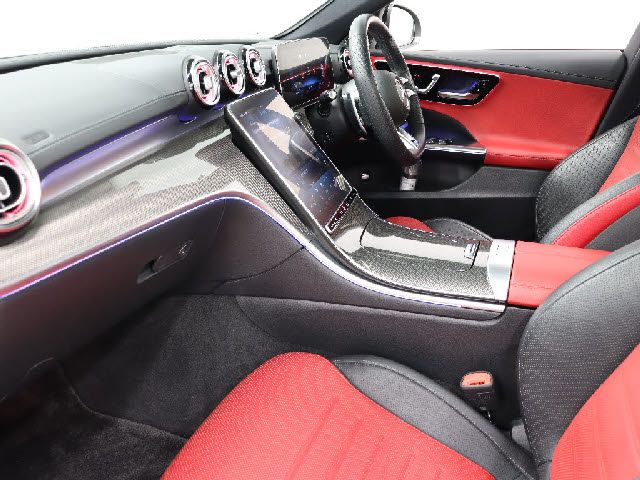 MERCEDES AMG C class sedan