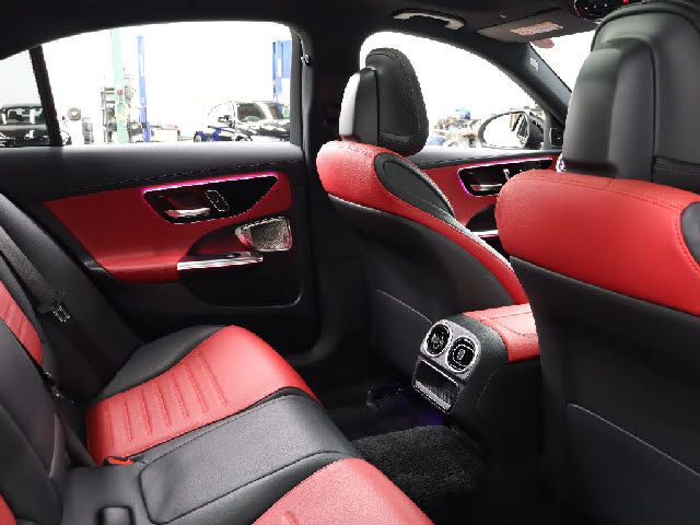 MERCEDES AMG C class sedan