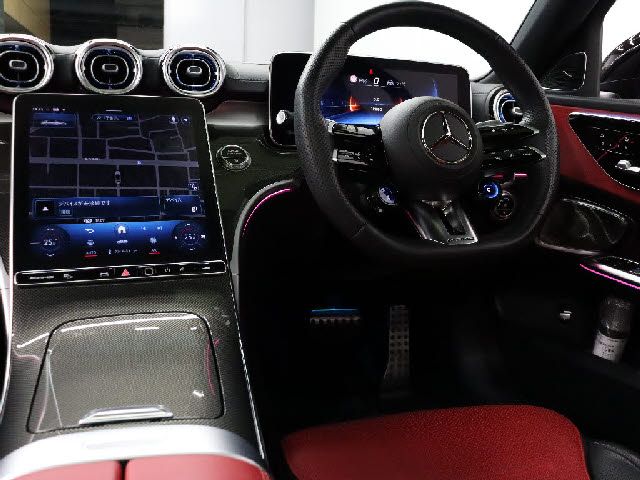 MERCEDES AMG C class sedan