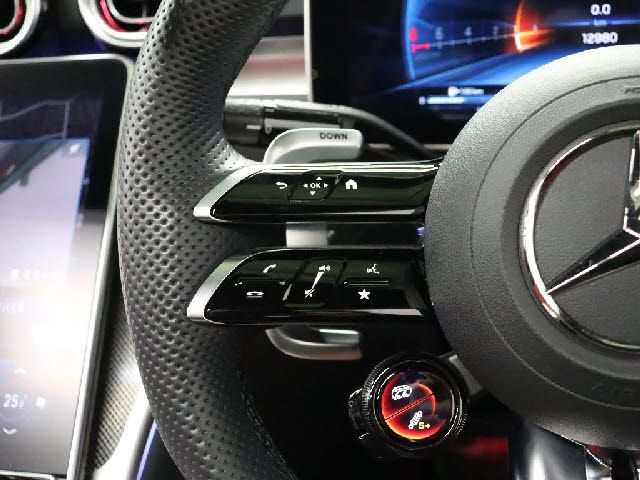 MERCEDES AMG C class sedan