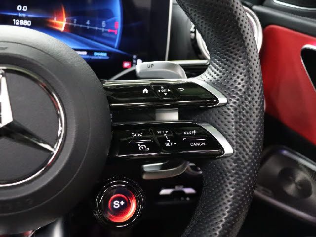 MERCEDES AMG C class sedan