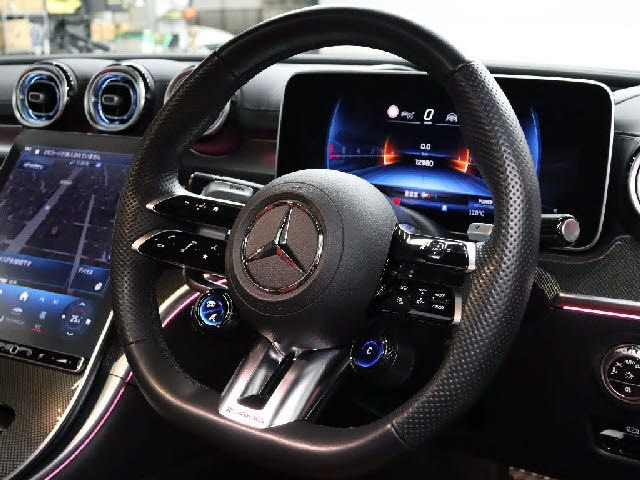 MERCEDES AMG C class sedan