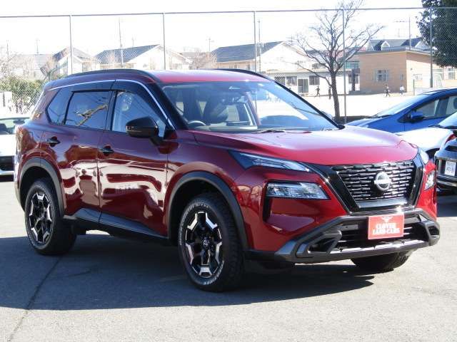 X-TRAIL 4WD