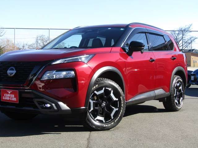 X-TRAIL 4WD