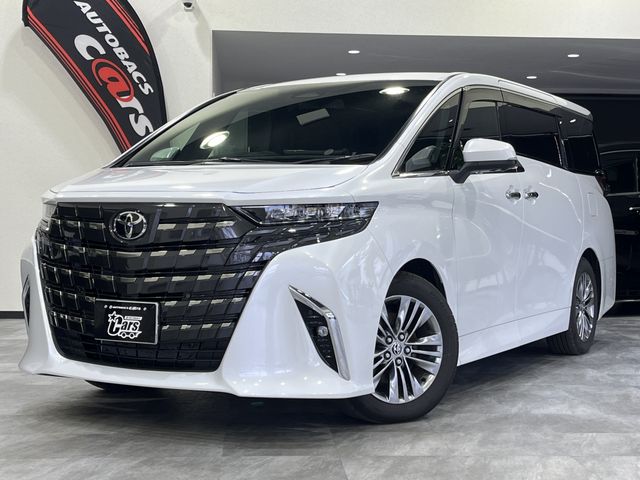 ALPHARD 4WD
