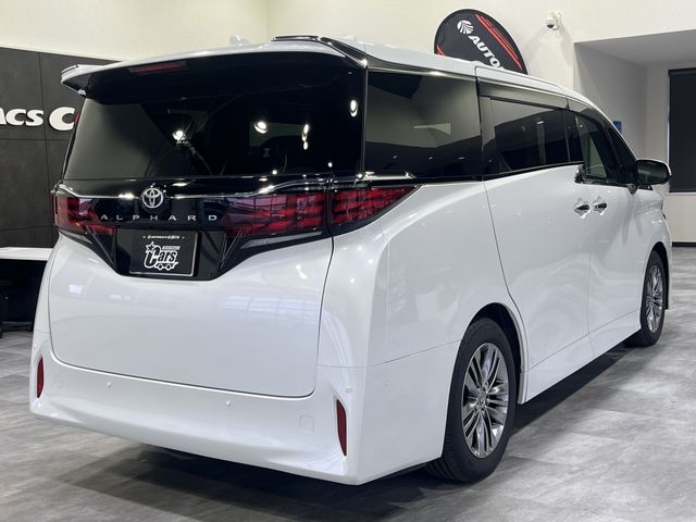 ALPHARD 4WD