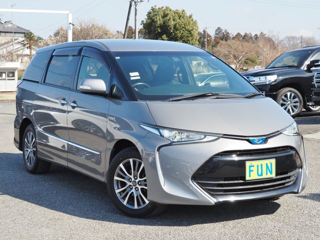 ESTIMA HYBRID 4WD