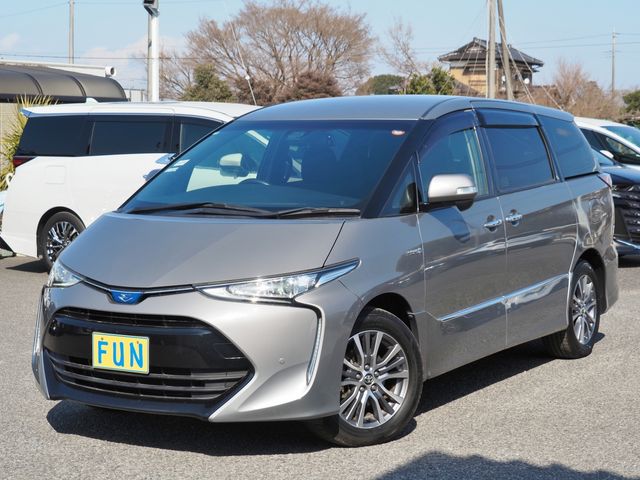 ESTIMA HYBRID 4WD