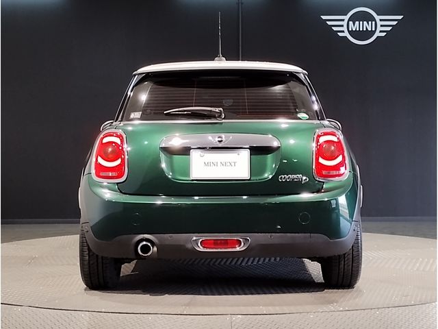 BMW MINI COOPER D