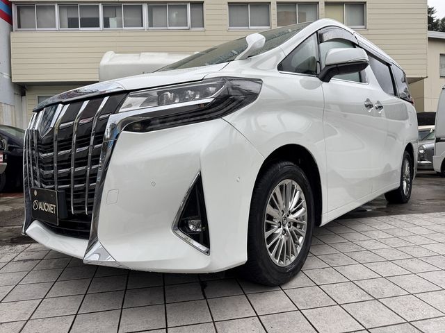 ALPHARD hybrid 4WD