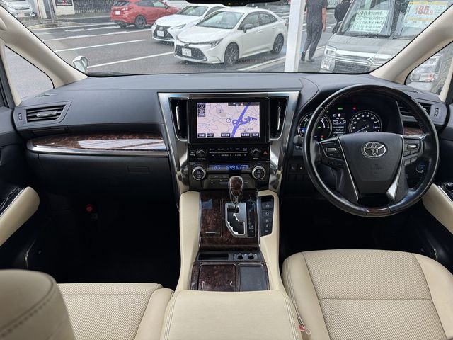 ALPHARD hybrid 4WD