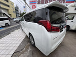 ALPHARD hybrid 4WD