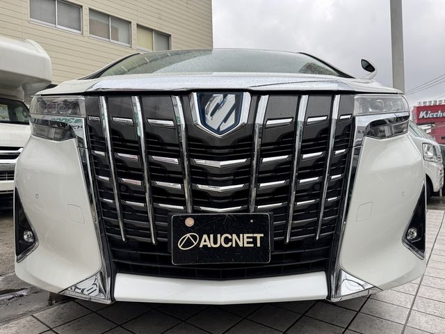 ALPHARD hybrid 4WD