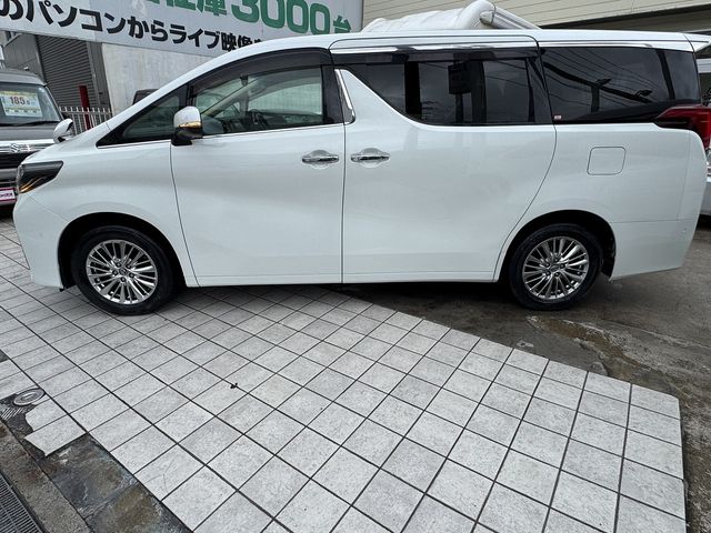 ALPHARD hybrid 4WD